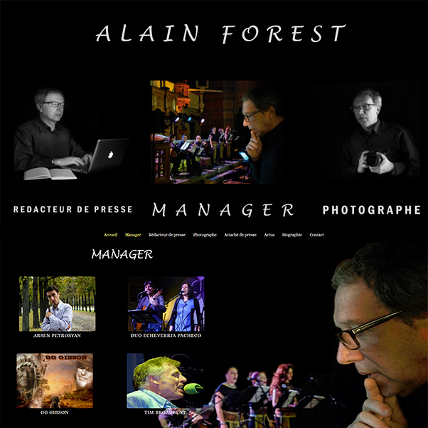 site d'alain forest par infoweb38