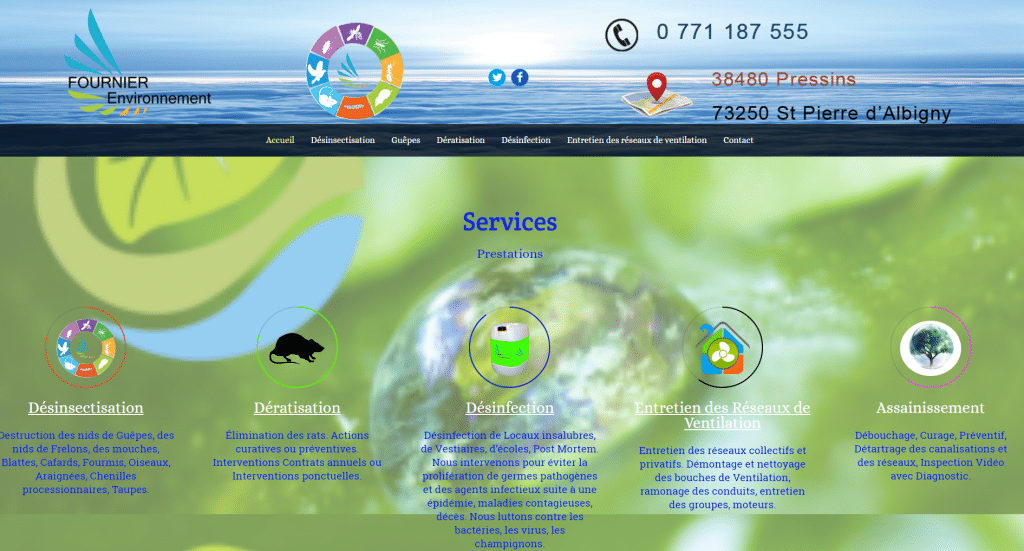 fournier environnement